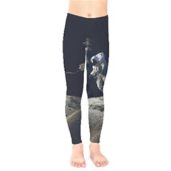 Planet Ball Shaped Universe Science Kids  Leggings
