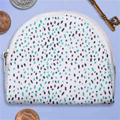 Background-022 Horseshoe Style Canvas Pouch