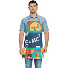 Natural Science Physics Laboratory Formula Kitchen Apron