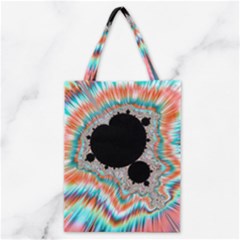 Fractal Abstract Background Classic Tote Bag