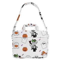 Halloween Jack O Lantern Vector Macbook Pro 16  Shoulder Laptop Bag