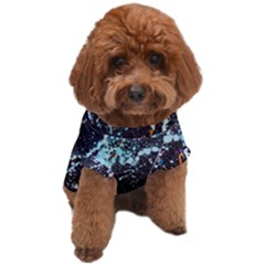Abstract Colorful Texture Dog T-shirt