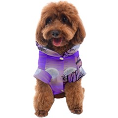 Abstract Nature Landscape Illustration Sky Clouds Dog Coat