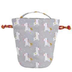 Cute Unicorns Drawstring Bucket Bag