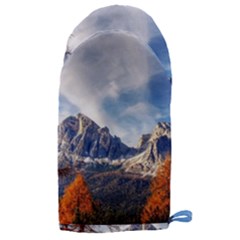 Dolomites Mountains Alps Alpine Trees Conifers Microwave Oven Glove