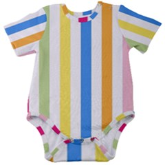 Stripes-g9dd87c8aa 1280 Baby Short Sleeve Onesie Bodysuit