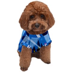 Halloween Ghosts Haunted House Dog T-shirt