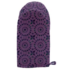 Kaleidoscope Scottish Violet Microwave Oven Glove