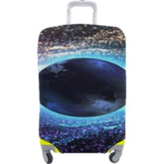 Digitalgalaxy Luggage Cover (large)