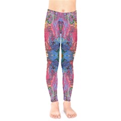 Firey Repeats I Kids  Leggings