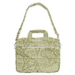 Vintage Mapa Mundi  Macbook Pro 16  Shoulder Laptop Bag
