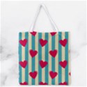 Couple Memo Grocery Tote Bag View2