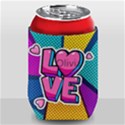 Personlized Love Cushion Can Cooler View2