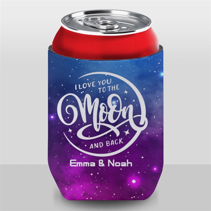 Personalized Galaxy Can Cooler Can Cooler