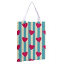 Couple Memo Classic Tote Bag View2