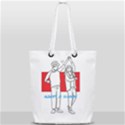 ColorfulCouple Full Print Rope Handle Tote (Small) View2