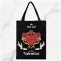 Personalized Cat Valentines Classic Tote Bag View1