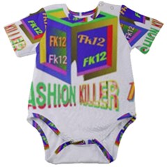 Fashionkiller12 Baby Short Sleeve Bodysuit