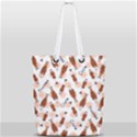 Fashion Couple Full Print Rope Handle Tote (Small) View1