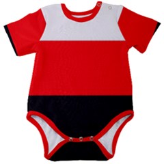 Erzya Flag Baby Short Sleeve Bodysuit
