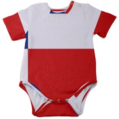 Banskobystricky Flag Baby Short Sleeve Bodysuit