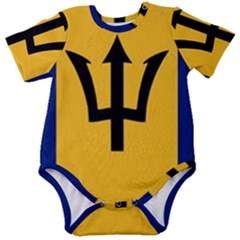 Barbados Baby Short Sleeve Bodysuit