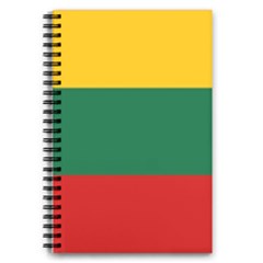 Lithuania 5 5  X 8 5  Notebook