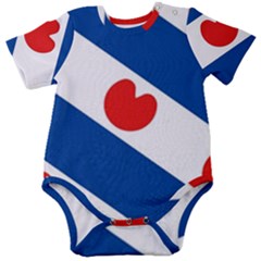Frisian Flag Baby Short Sleeve Bodysuit