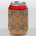 Personalized Easter Vintage Rabbit Name Can Cooler View2