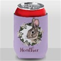 Personalized Easter Rabbit Name Can Cooler View1