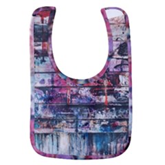 Splattered Paint On Wall Baby Bib