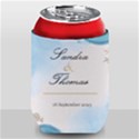Personalized Wedding Name Can Cooler View1