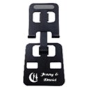 Personalized Couple Valentine Name Fully Adjustable Portable Phone/Tablet Stand View2