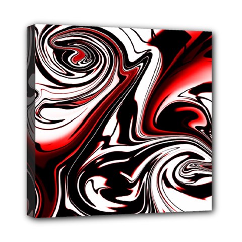 Modern Art Design Fantasy Surreal Mini Canvas 8  X 8  (stretched)