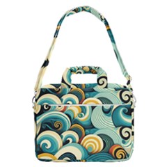 Waves Macbook Pro 16  Shoulder Laptop Bag