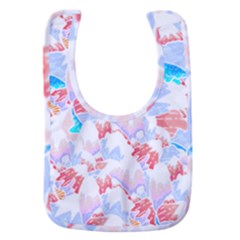 Pattern T- Shirt The Lakes And Peaks T- Shirt Baby Bib
