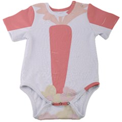 Spring Flower T- Shirt Little Spring Things - Spring Botanicals T- Shirt Baby Short Sleeve Bodysuit
