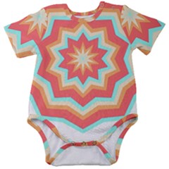 Star T- Shirt10 Pointed Star T- Shirt Baby Short Sleeve Bodysuit