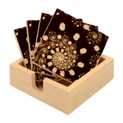 Digitalart Balls Bamboo Coaster Set