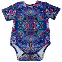 Denim On Pour Baby Short Sleeve Bodysuit