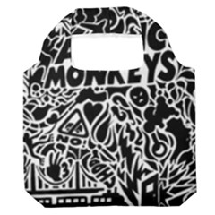 Arctic Monkeys Digital Wallpaper Pattern No People Creativity Premium Foldable Grocery Recycle Bag
