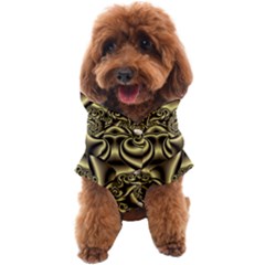 Background Fractal Sample Fantasy Texture Design Dog Coat