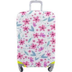 Mom Father Mommy Daddy Serenity Empathy Casal Luggage Cover (large)
