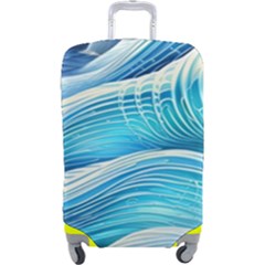 Sea Of Blue Luggage Cover (large)