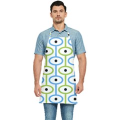Geometric Pattern Eye Pattern Eyes Eye Print Kitchen Apron