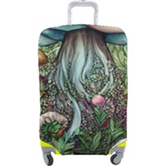 Craft Mushroom Luggage Cover (large)