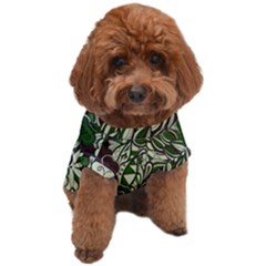 Texture Ornament Pattern Seamless Paisley Dog T-shirt