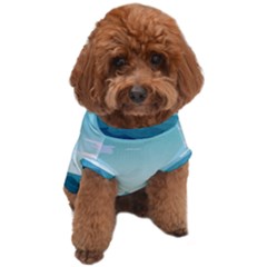 Ai Generated Ocean Waves Sea Water Nautical Dog T-shirt