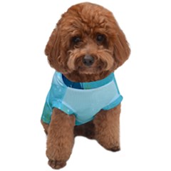 Intro Youtube Background Wallpaper Aquatic Water 2 Dog T-shirt
