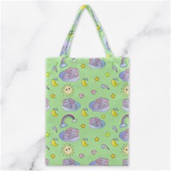 Elephant Sleeping Elephants Background Classic Tote Bag